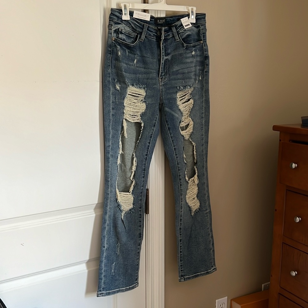 Judy Blue, Straight Leg, Size 11/30